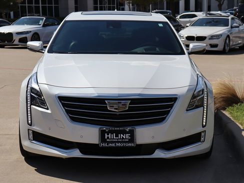 Used 2017 Cadillac CT6 Premium Luxury w/ Driver Assist Package image 3