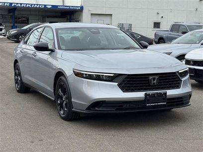 New 2025 Honda Accord SE