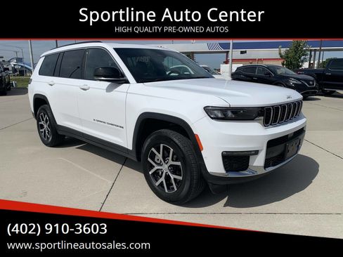 Used 2024 Jeep Grand Cherokee L Limited w/ Luxury Tech Group II AWD/4WD image 6