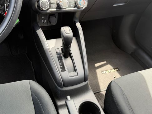 Certified 2024 Nissan Versa S w/ Trunk Package FWD image 17