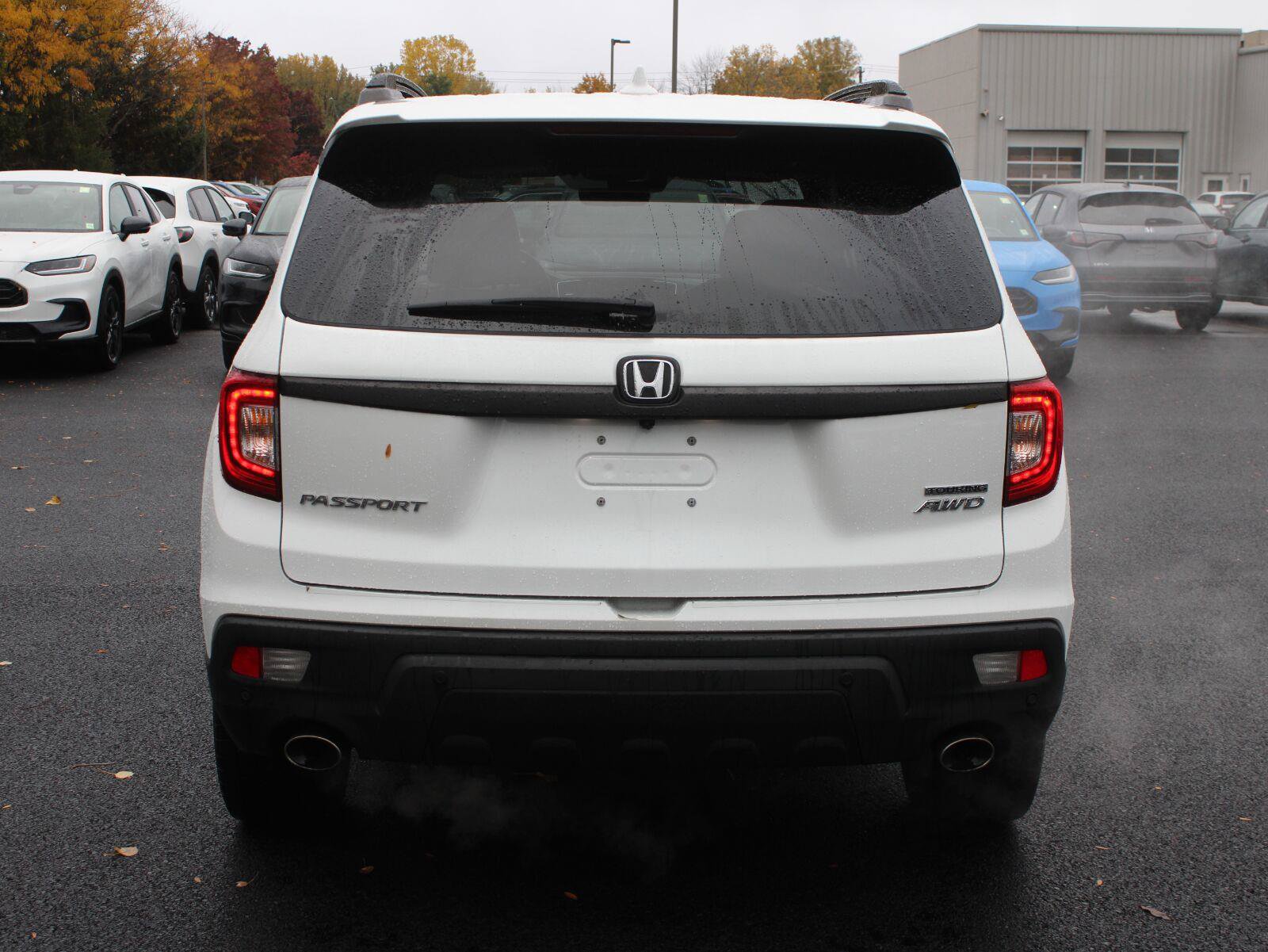 Certified 2019 Honda Passport Touring image 6