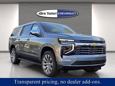 New 2026 Chevrolet Suburban Premier image 2