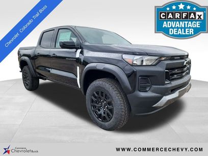 New 2026 Chevrolet Colorado Trail Boss