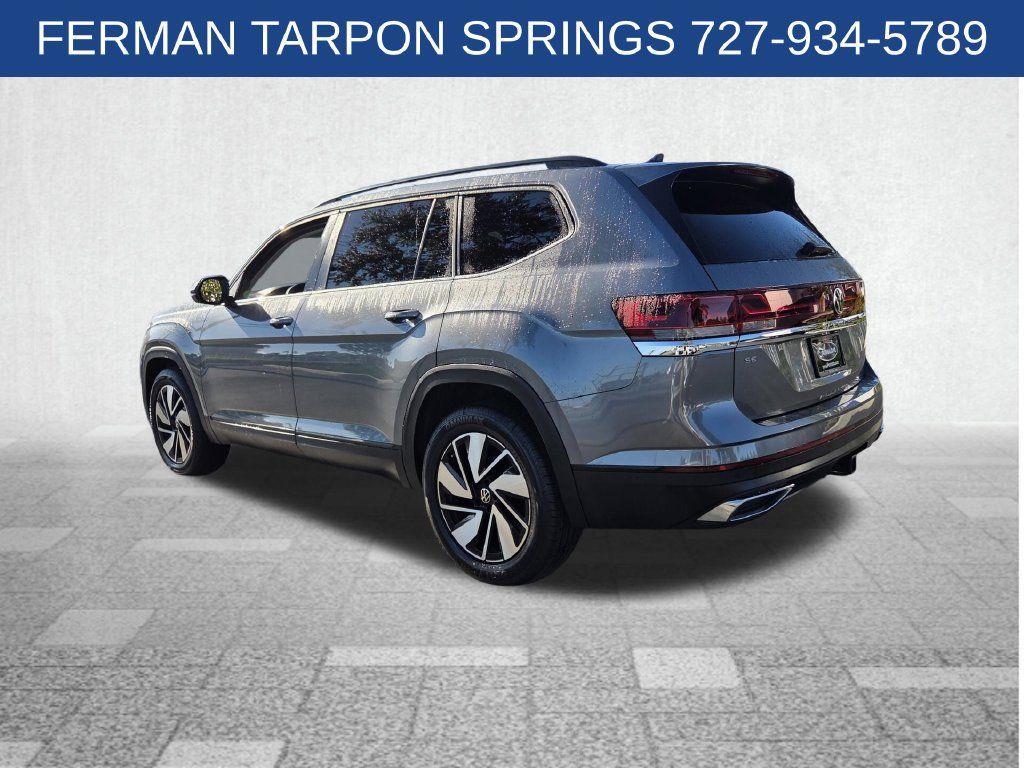 Used 2025 Volkswagen Atlas SE FWD image 5