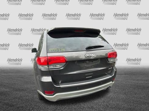 Used 2017 Jeep Grand Cherokee Limited w/ Luxury Group II RWD image 11