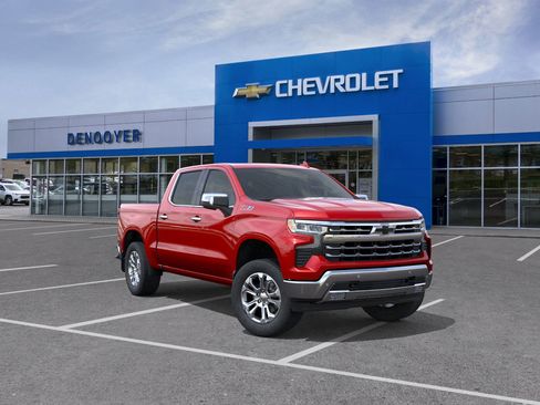 New 2026 Chevrolet Silverado 1500 LTZ w/ LTZ Premium Package AWD/4WD image 25