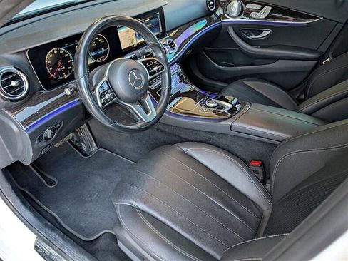 Used 2020 Mercedes-Benz E 350 4MATIC Sedan w/ Premium Package image 2