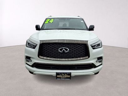 Used 2024 INFINITI QX80 Sensory