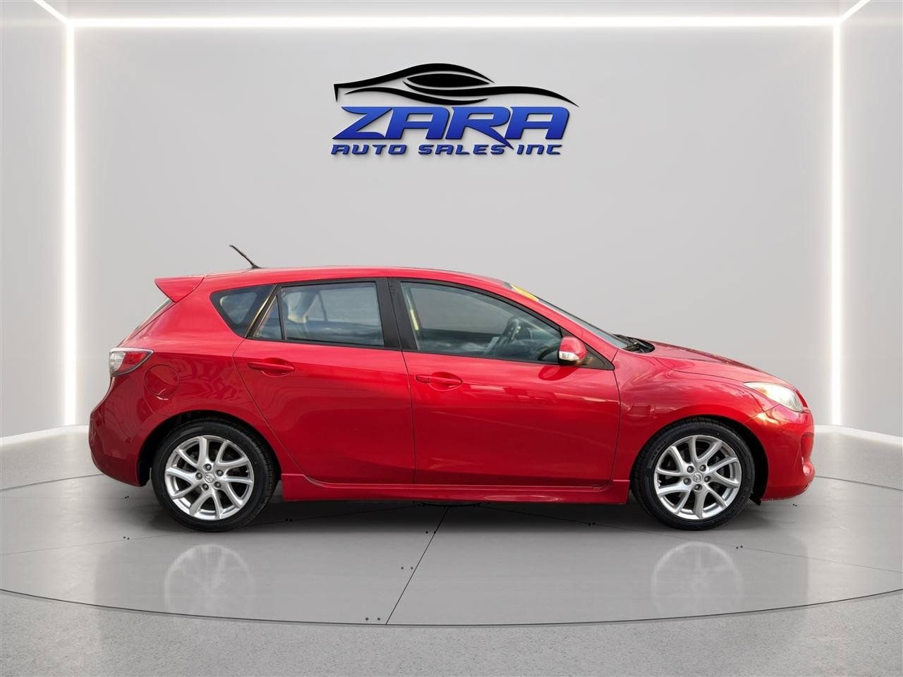 Used 2012 MAZDA MAZDA3 s Grand Touring w/ Tech Pkg FWD image 8