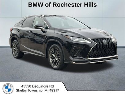 Used 2021 Lexus RX 350 F Sport w/ Accessory Package