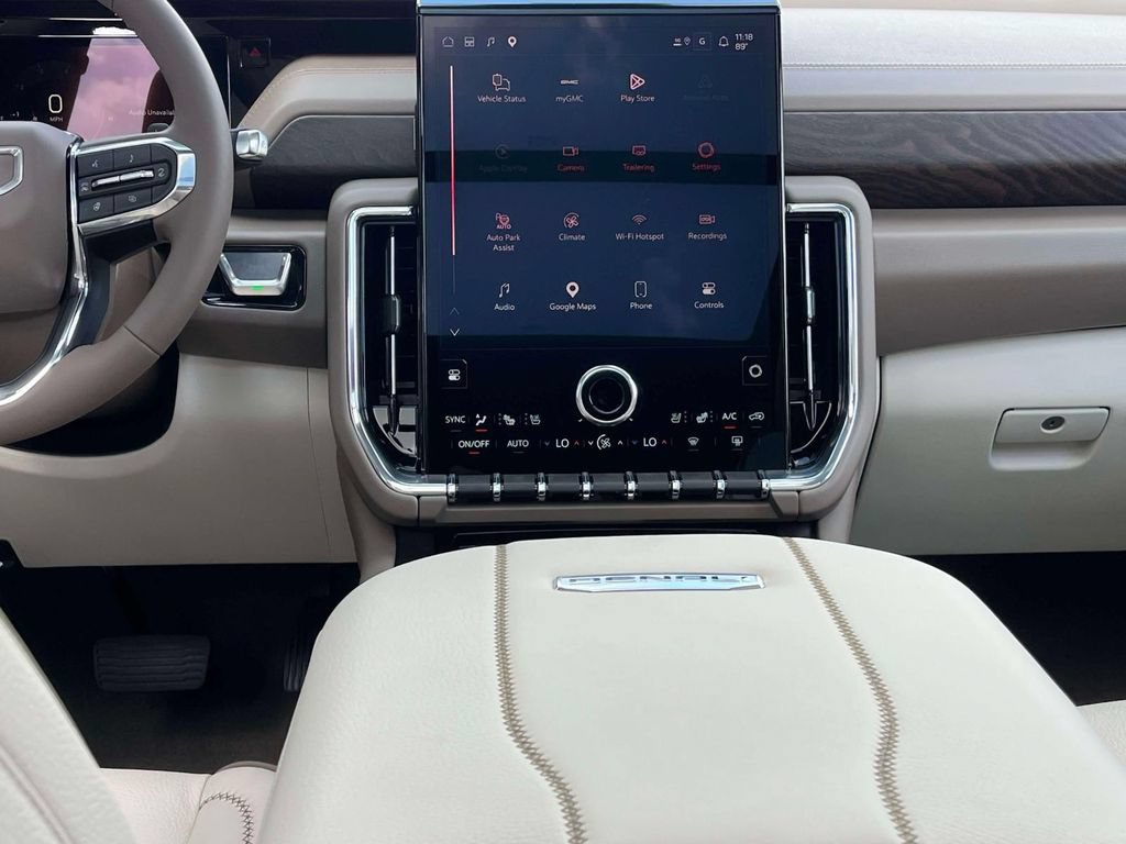 New 2026 GMC Yukon Denali w/ Sun & Power Step Package AWD/4WD image 13