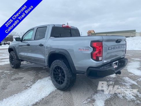 New 2026 Chevrolet Colorado Trail Boss image 3