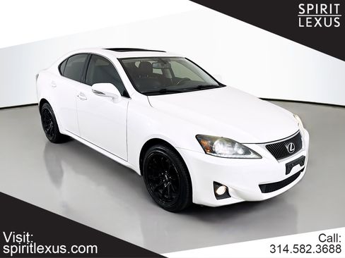 Used 2013 Lexus IS 250 AWD w/ Premium Pkg image 1
