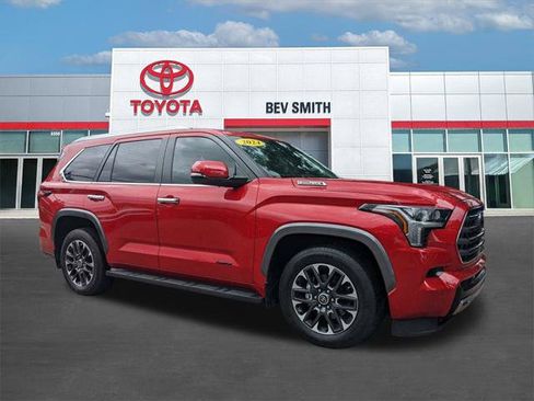 Certified 2024 Toyota Sequoia Limited AWD/4WD image 1