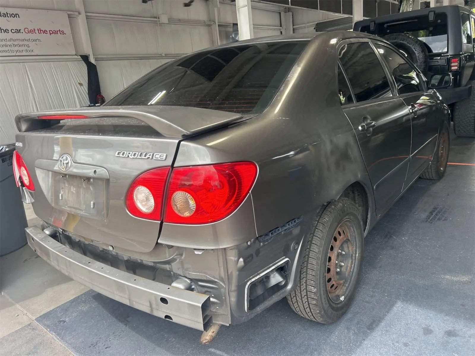 Used 2008 Toyota Corolla CE w/ Extra Value Upgrade Pkg FWD image 3