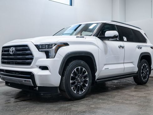 New 2026 Toyota Sequoia Limited image 3