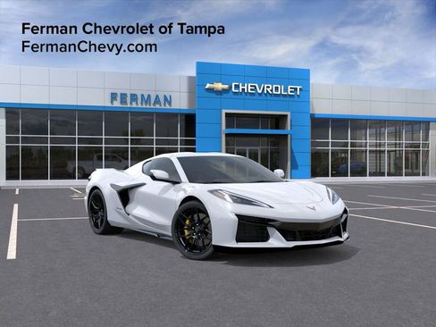 New 2026 Chevrolet Corvette Z06 image 1