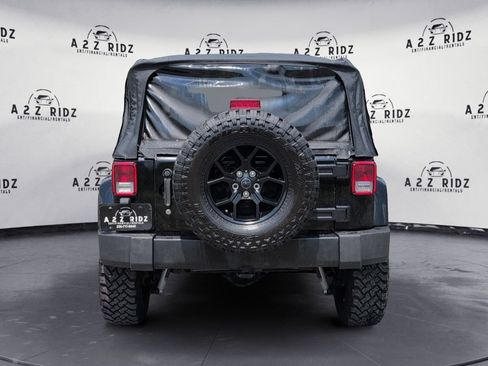 Used 2008 Jeep Wrangler Sahara w/ PWR Convenience Group AWD/4WD image 4