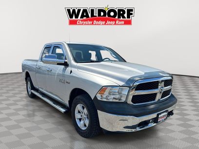Used 2017 RAM 1500 Tradesman w/ Popular Equipment Group