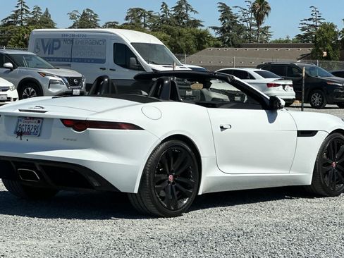 Used 2020 Jaguar F-TYPE Convertible RWD image 3