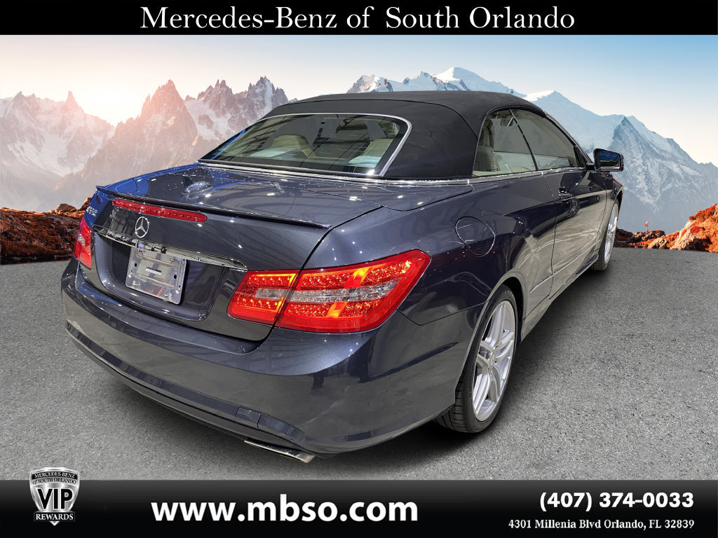 Used 2013 Mercedes-Benz E 550 Cabriolet image 13
