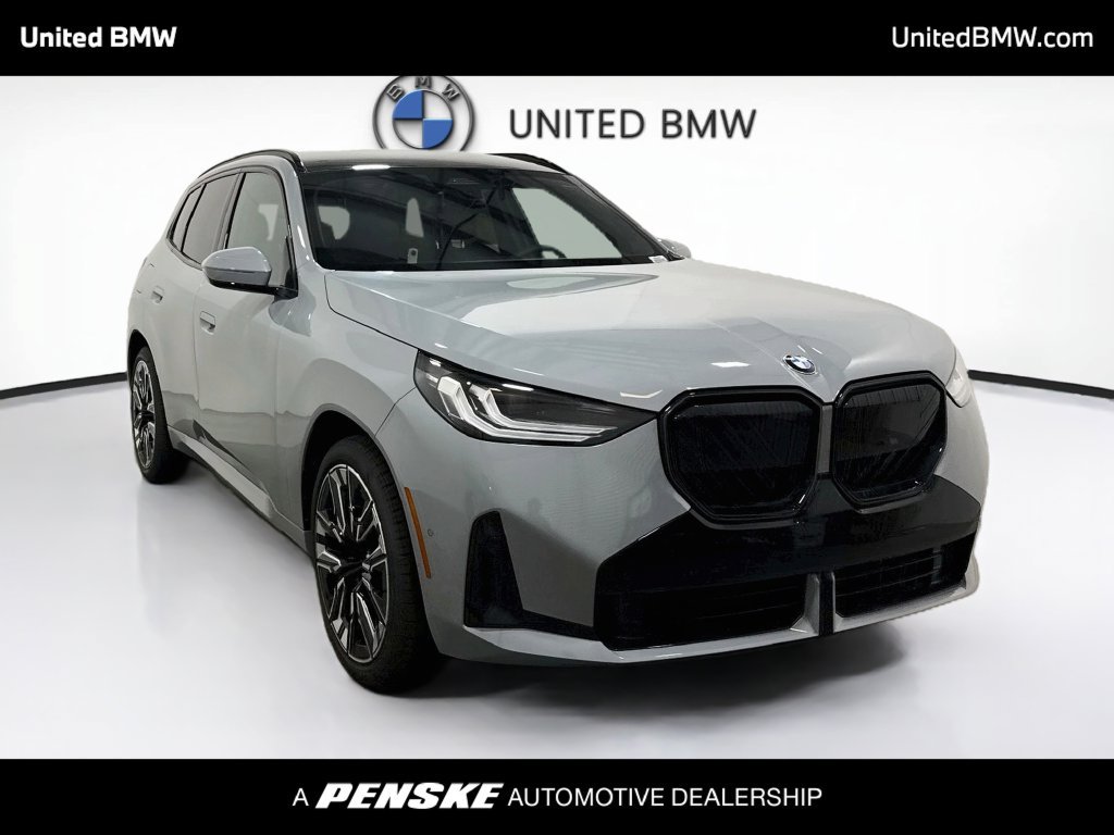 Used 2026 BMW X3 xDrive30i w/ M Sport Package AWD/4WD image 3