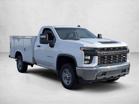 Used 2020 Chevrolet Silverado 2500 W/T w/ WT Convenience Package image 3