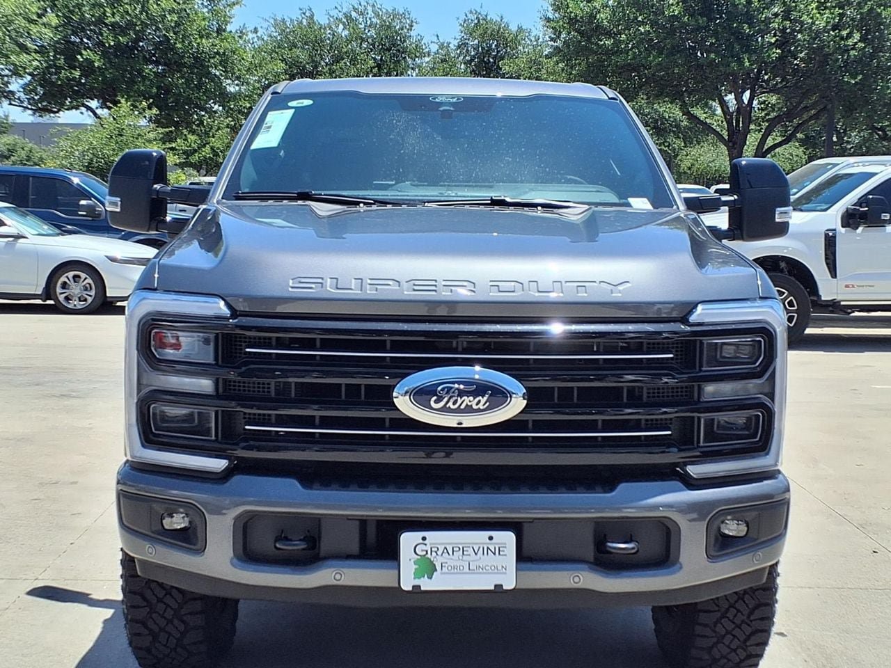 New 2026 Ford F250 Platinum w/ Tremor Off-Road Package AWD/4WD image 2