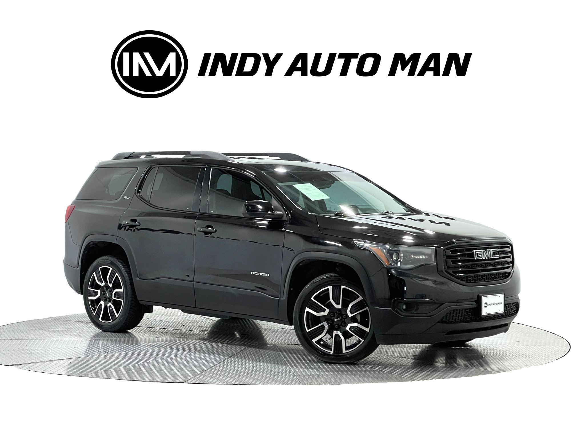 Used 2019 GMC Acadia SLT w/ Black Edition FWD image 2