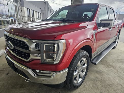Used 2021 Ford F150 King Ranch w/ Equipment Group 601A High image 1
