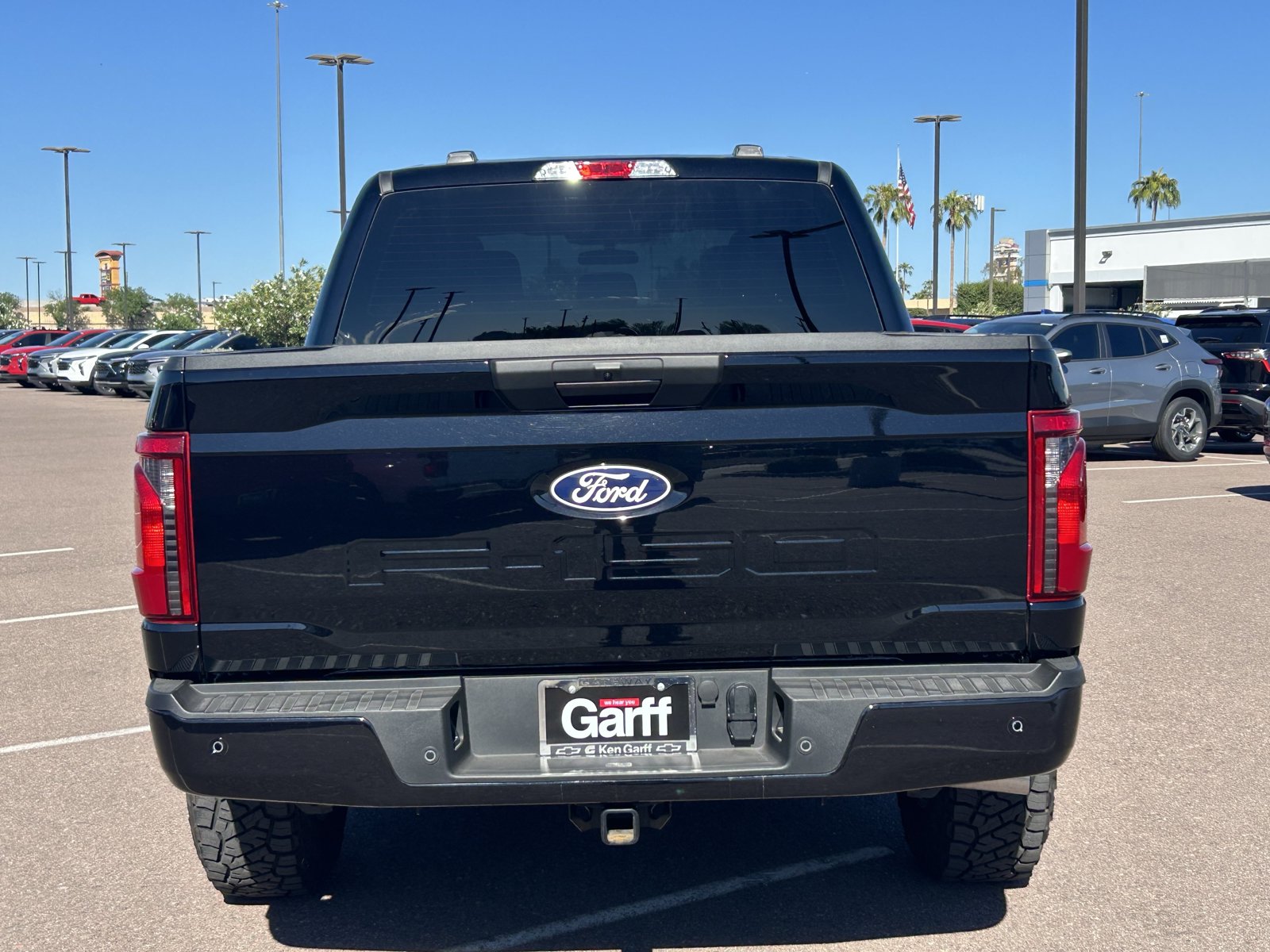 Used 2026 Ford F150 STX w/ Equipment Group 200A AWD/4WD image 4