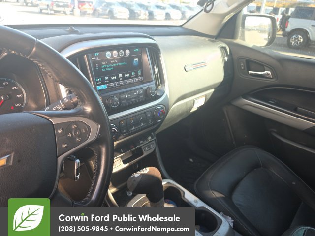 Used 2017 Chevrolet Colorado LT w/ Luxury Package, Chrome RWD image 9