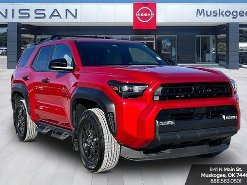 Used 2025 Toyota 4Runner SR5 image 1