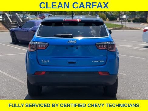 Used 2025 Jeep Compass Limited AWD/4WD image 7
