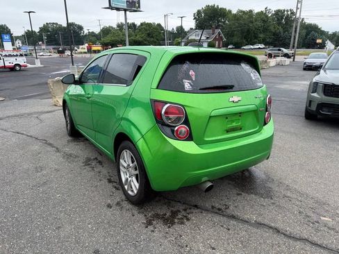 Used 2015 Chevrolet Sonic LT FWD image 6