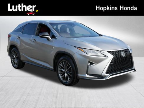 Used 2017 Lexus RX 350 F Sport w/ Accessory Package FWD image 1