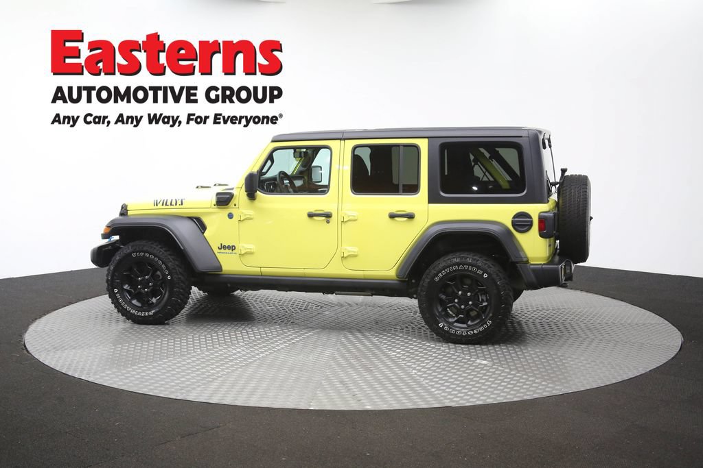 Used 2023 Jeep Wrangler Unlimited AWD/4WD image 63