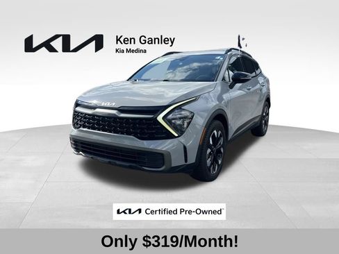 Certified 2023 Kia Sportage X-Line AWD/4WD image 1