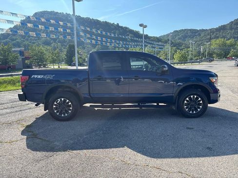 Used 2024 Nissan Titan PRO-4X w/ Pro-4x Convenience Package AWD/4WD image 6