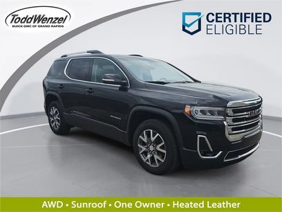 Certified 2023 GMC Acadia SLT w/ Preferred Package