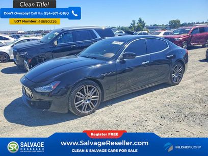 Used 2018 Maserati Ghibli