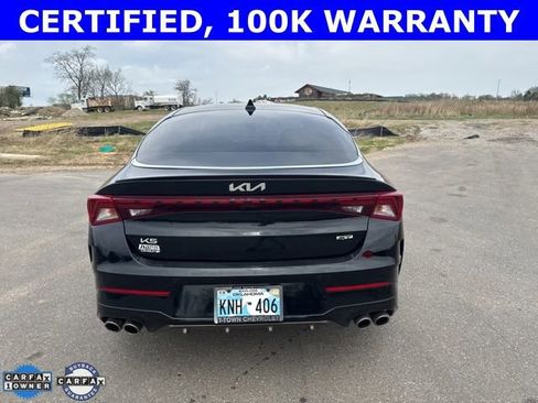 Certified 2024 Kia K5 GT w/ GT1 Package image 4