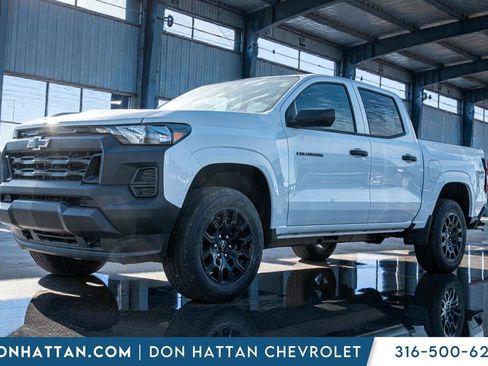 New 2026 Chevrolet Colorado W/T w/ WT Custom Package AWD/4WD image 1