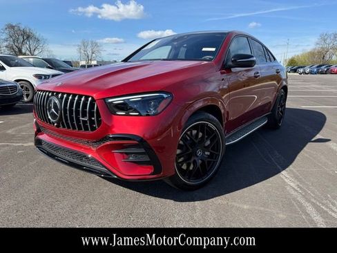 Certified 2025 Mercedes-Benz GLE 53 AMG 4MATIC Coupe image 1