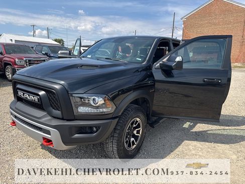 Used 2017 RAM 1500 Rebel w/ Luxury Group image 35
