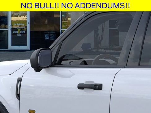 New 2025 Ford Bronco Sport Badlands w/ Sasquatch Badlands Package AWD/4WD image 21