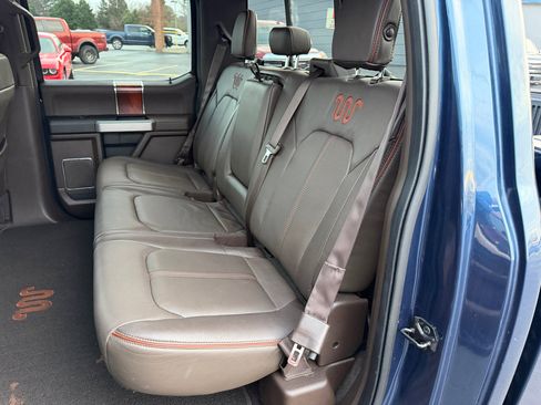 Used 2015 Ford F150 King Ranch w/ Equipment Group 601A Luxury image 12