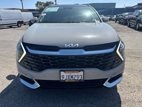 Used 2024 Kia Sportage SX FWD image 2