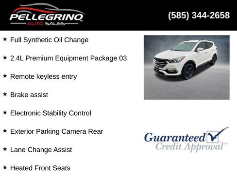 Used 2017 Hyundai Santa Fe Sport image 6