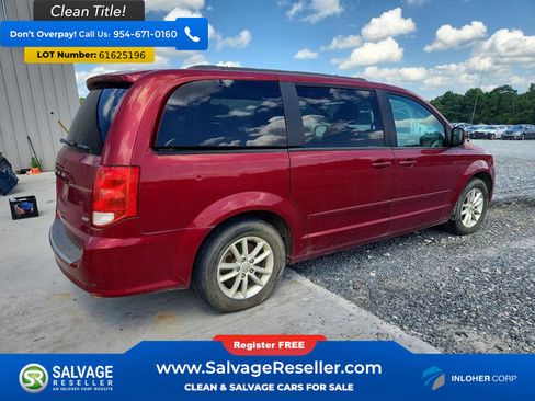 Used 2015 Dodge Grand Caravan SXT FWD image 4